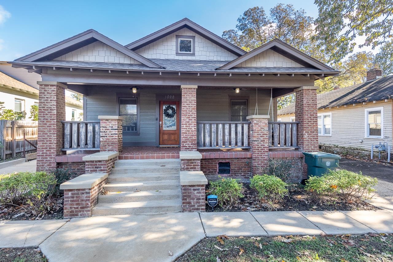 Welcome to this Beautiful Fully Renovated Craftsman Home in Sought-After Cooper Young!