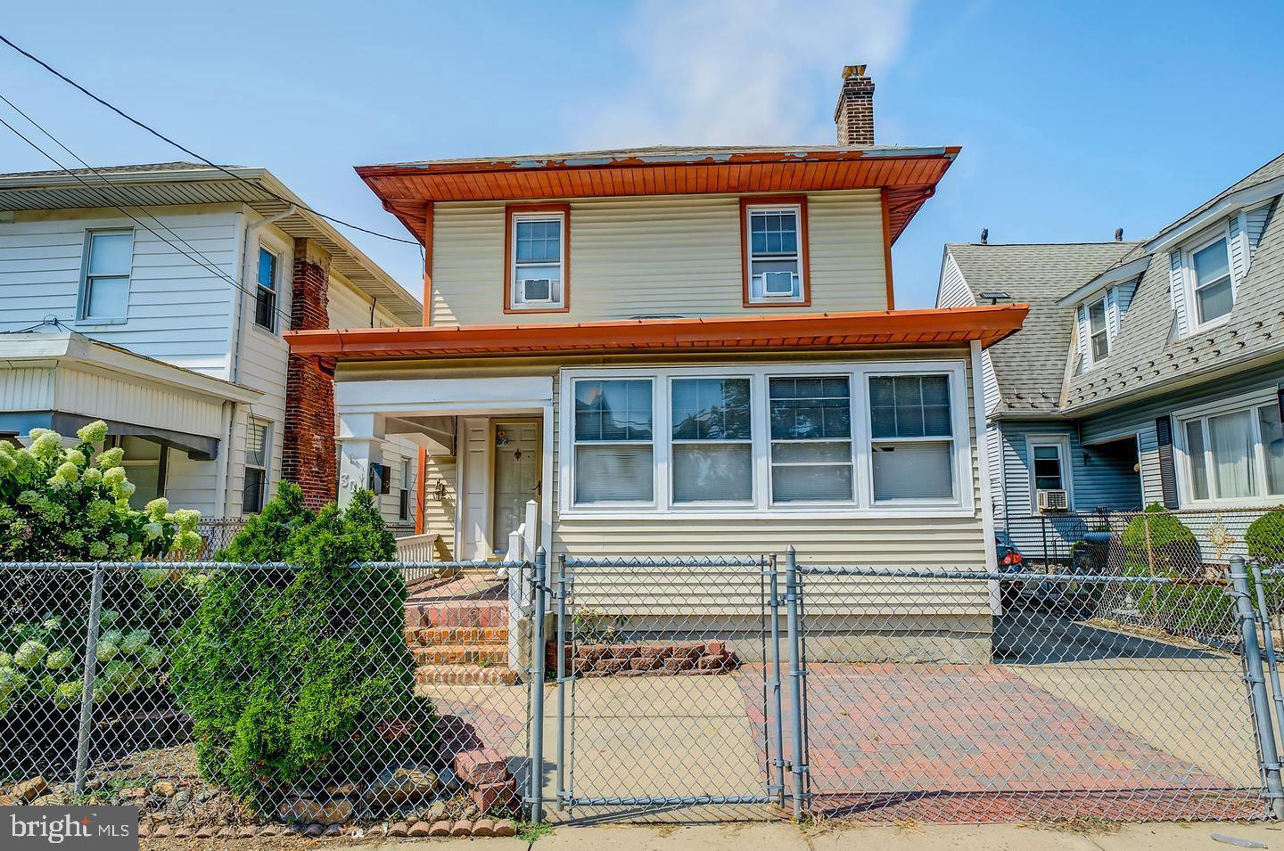 front view of a house