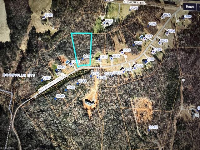 $22,500 | 1039 Shenandoah Trail | Boonville Township - Yadkin County