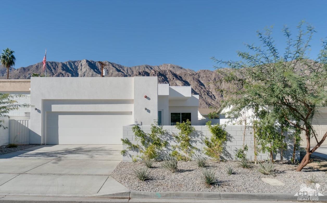 a view of a house with a outdoor space