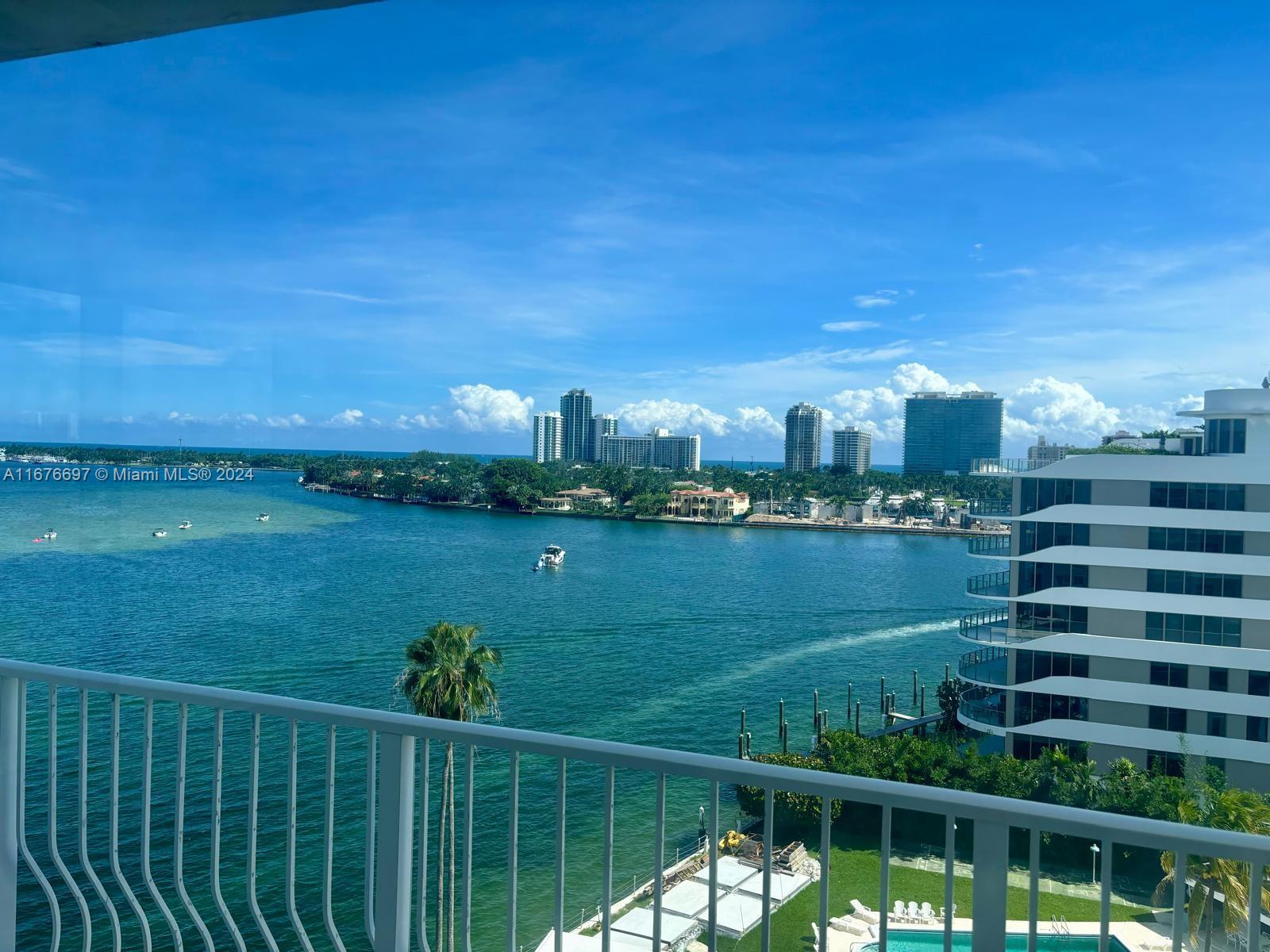 a view of a city and a lake view