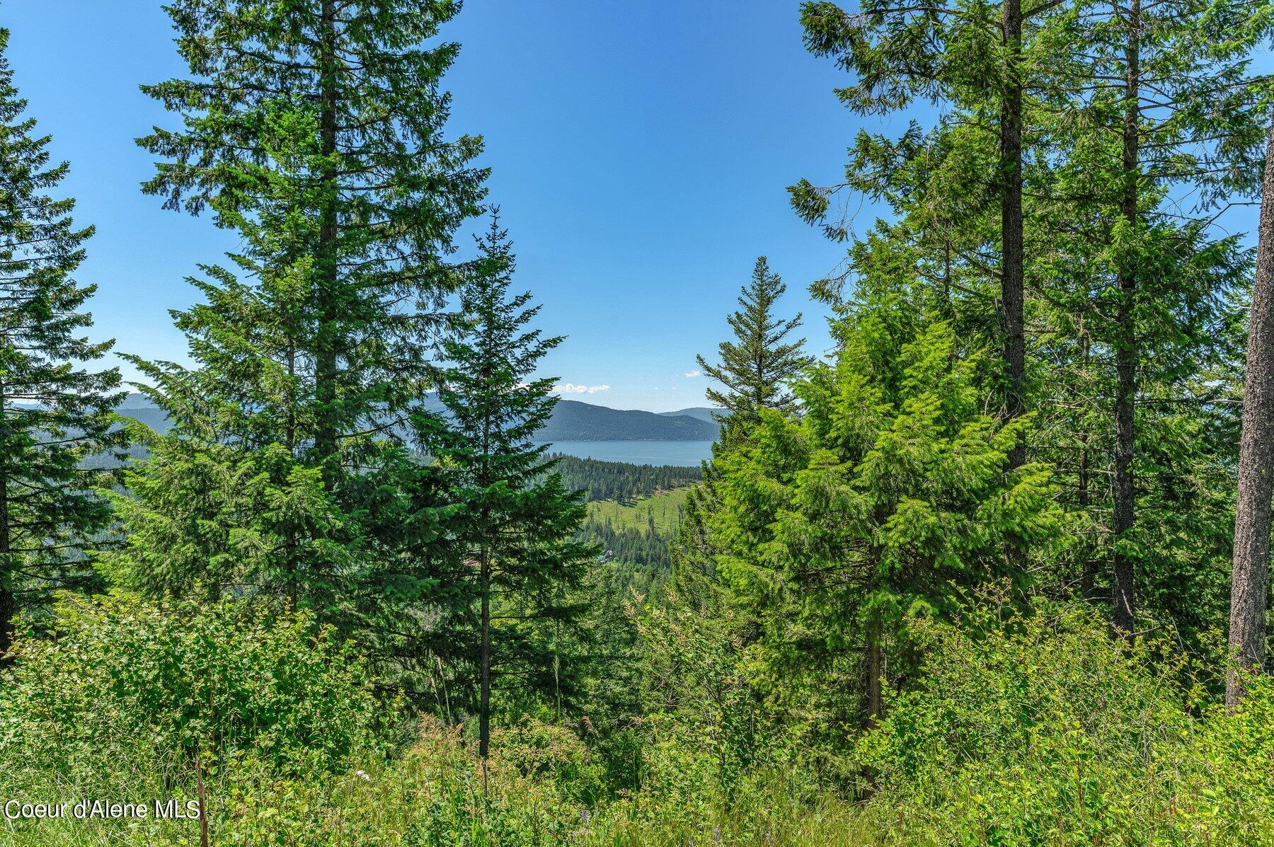 View to the West over the lake