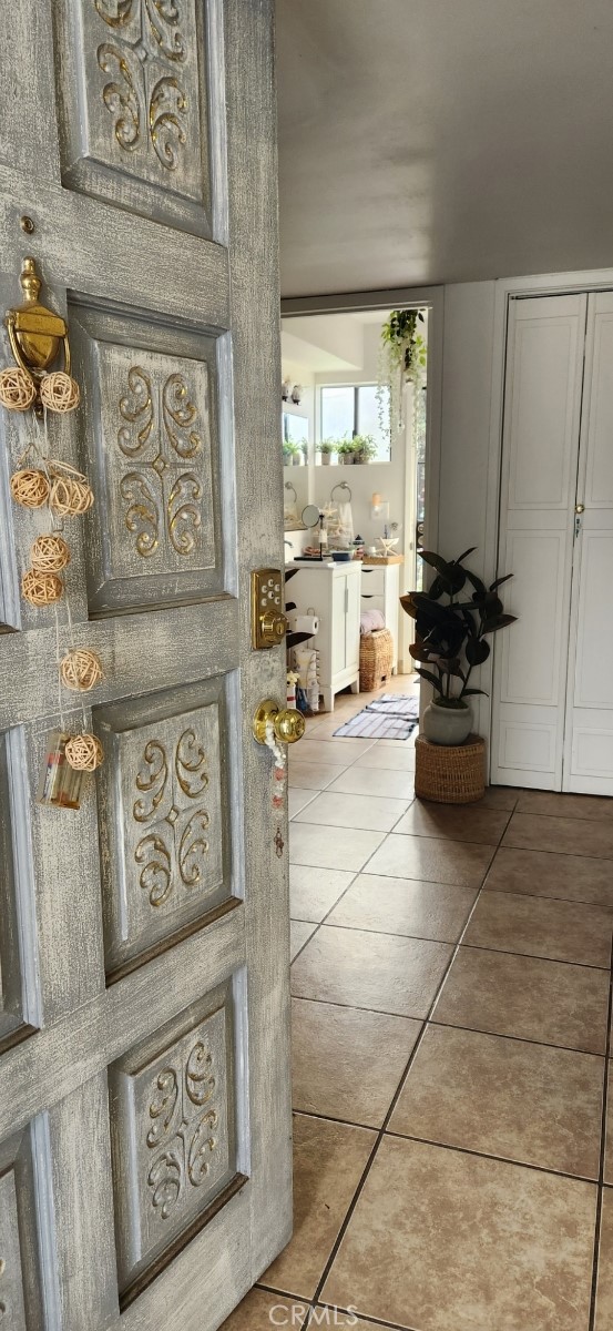 a kitchen with a stove and a refrigerator