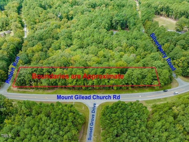 $175,000 | 0 Mt Gilead Church Road | New Hope Township - Chatham County