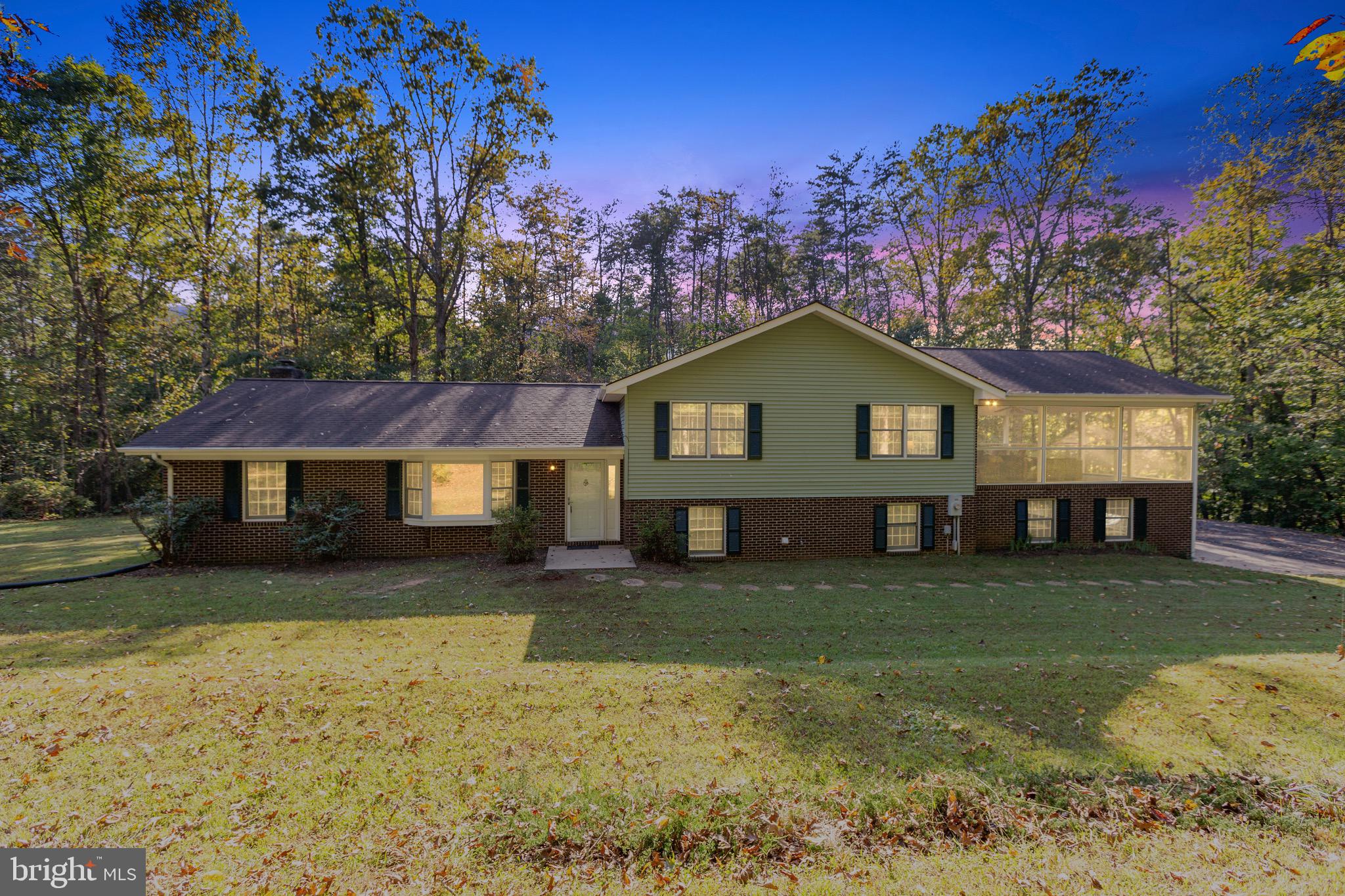 3 Bedroom, 3 Full Bath Brick Home on 15 Acres!