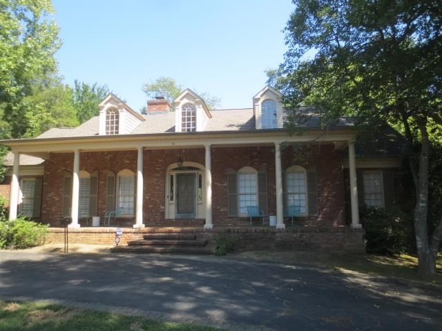 front view of a house