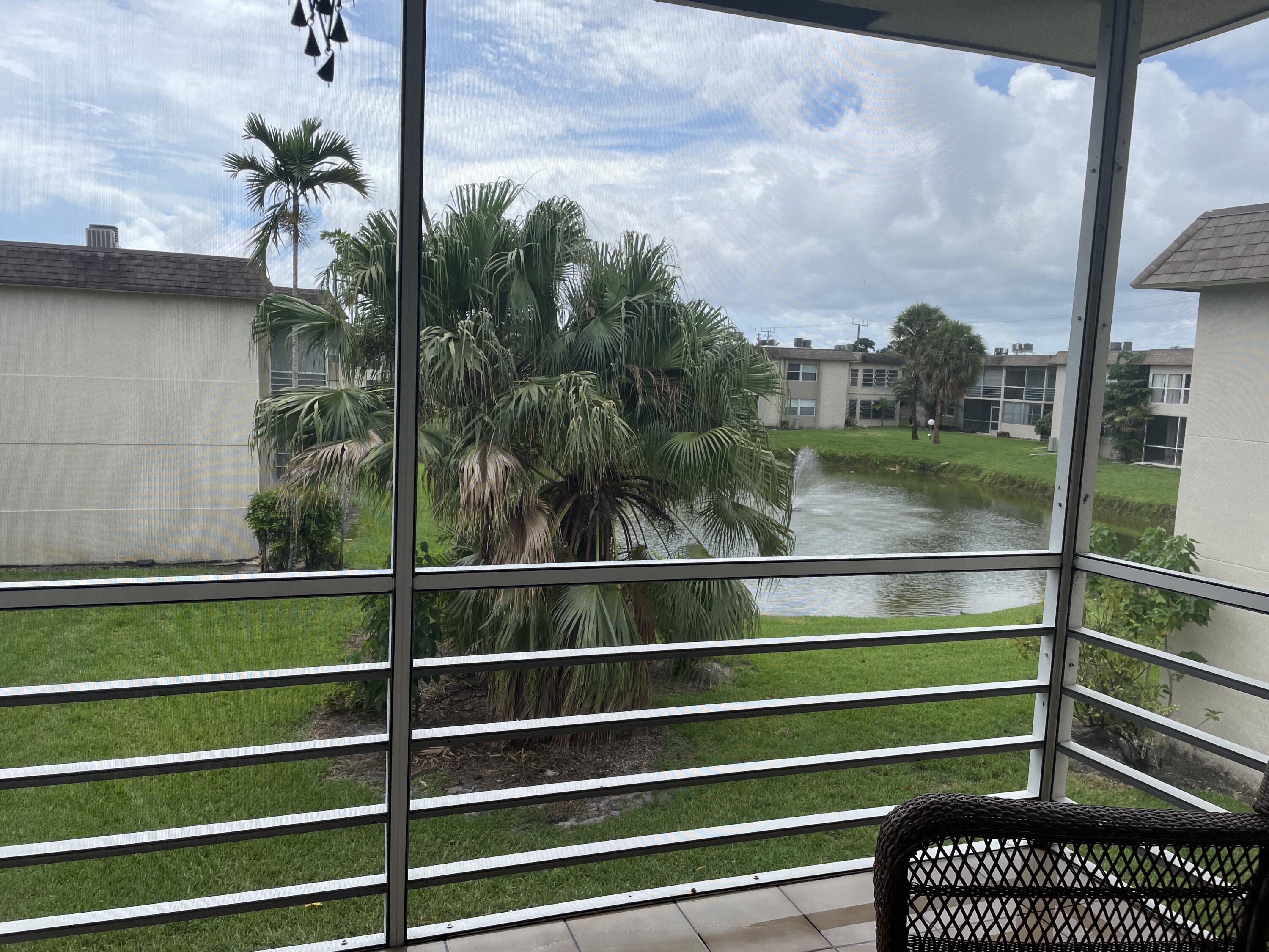 a view of outdoor space with a lake view