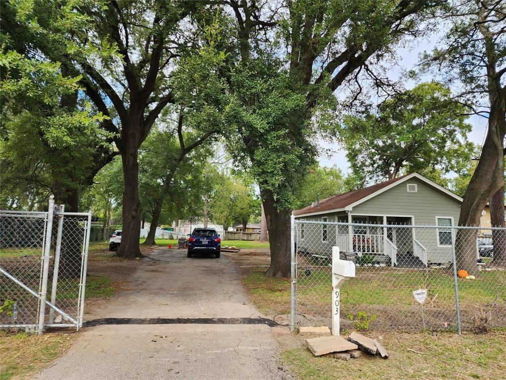 a view of a house with a patio