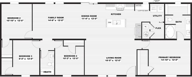 $249,900 | 86 Estelle Drive | Crawfordville