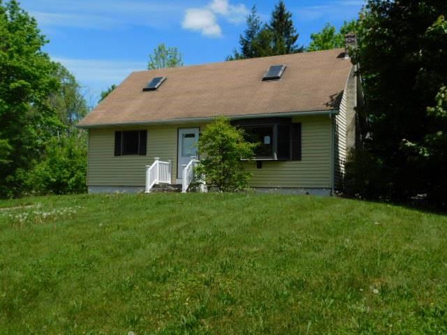 a view of a house with garden