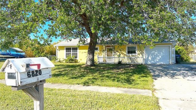 $190,000 | 6820 Myrtlewood Road | North Port Charlotte