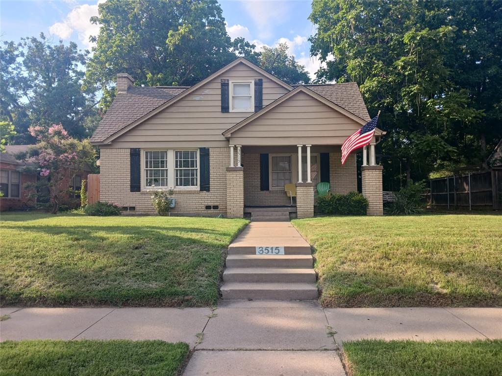 a front view of house with garden