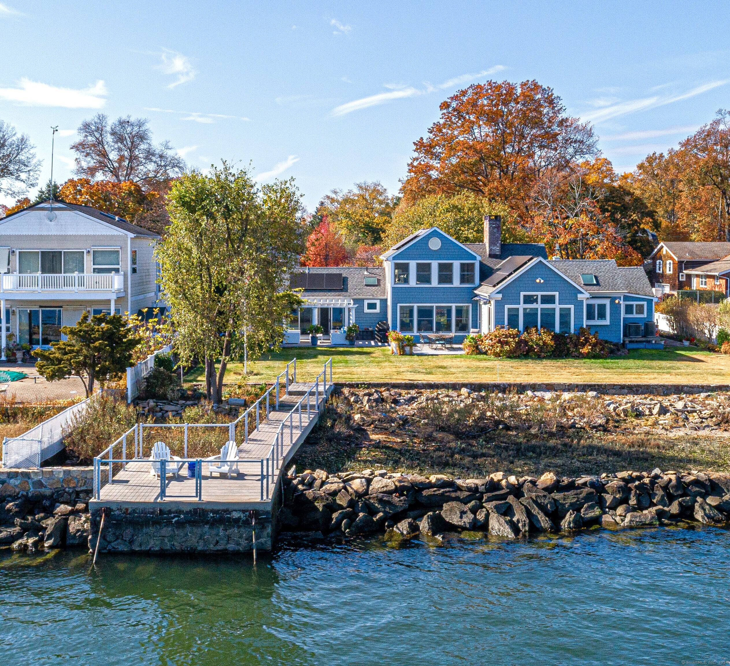 Direct waterfront with private dock!