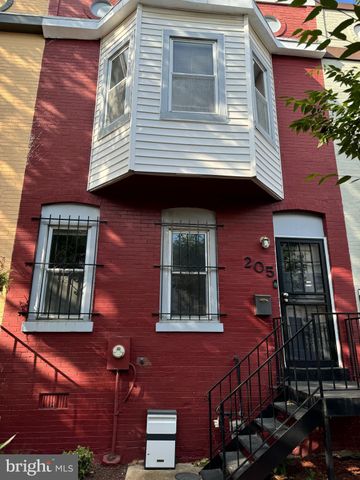 $4,200 | 205 Bates Street Northwest | Truxton Circle