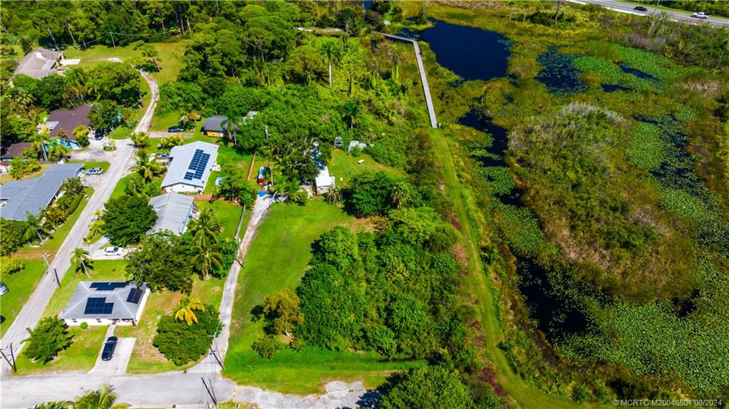 a bird view of building