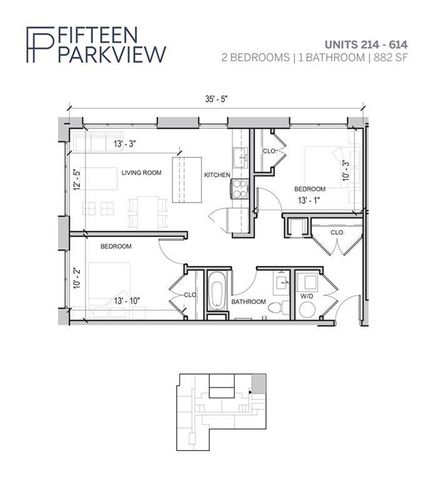 $4,800 | 15 Parkview Avenue, Unit 414 | Cedar Knolls