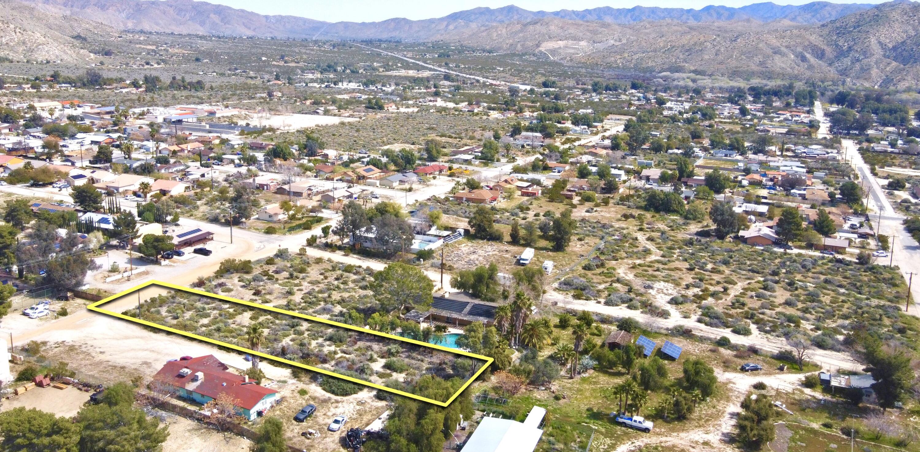 an aerial view of residential building and residential space