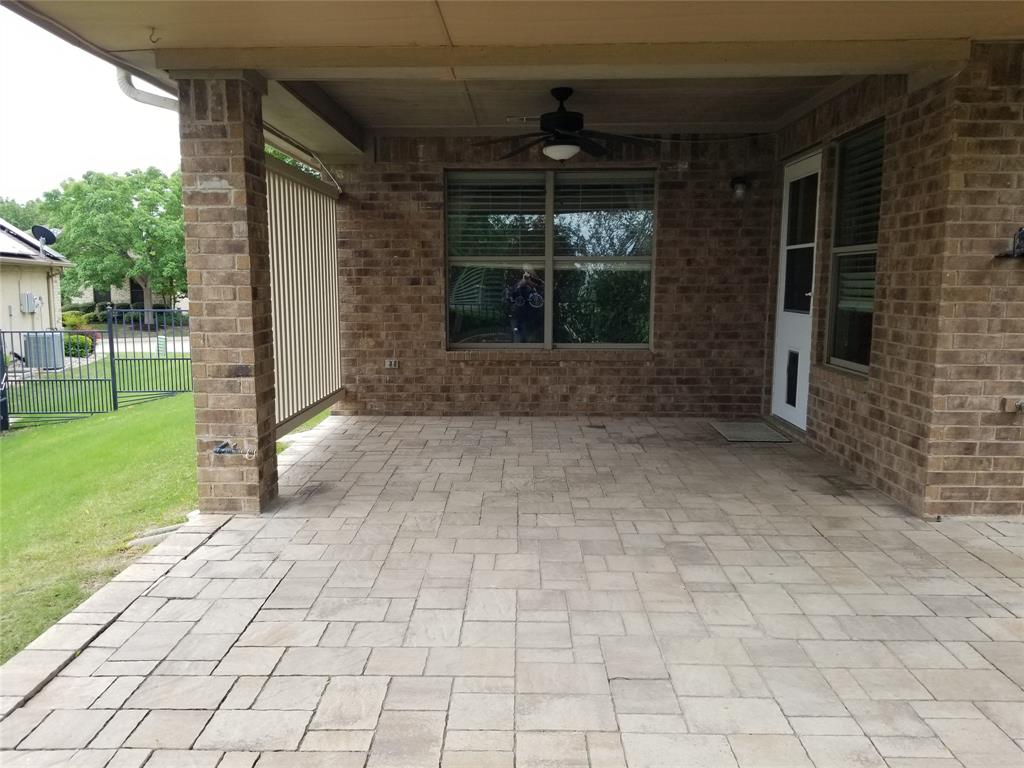 a view of outdoor space and yard