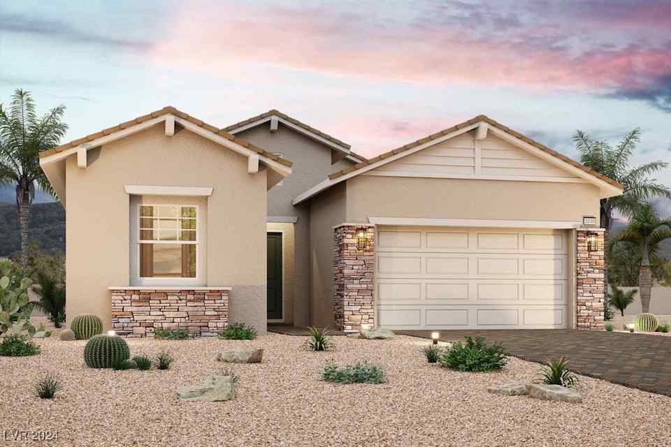 Plan 2230 - Craftsman Elevation ~ Rendering ~