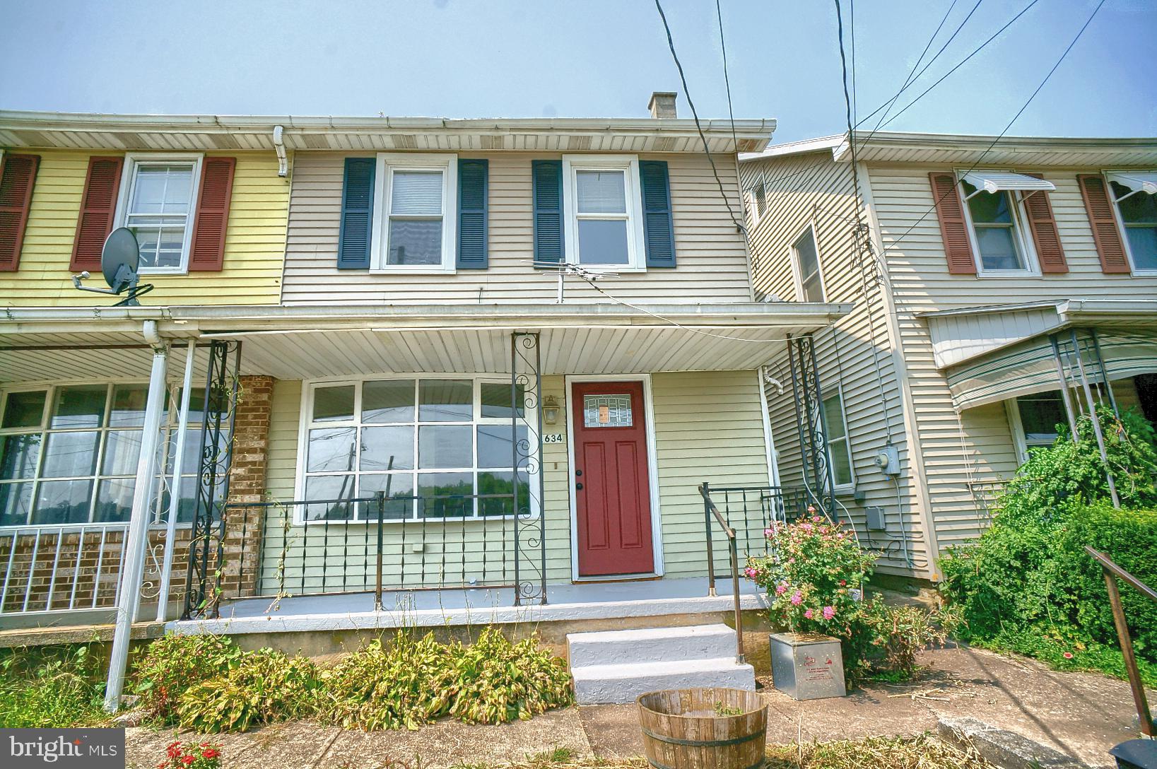 front view of a house