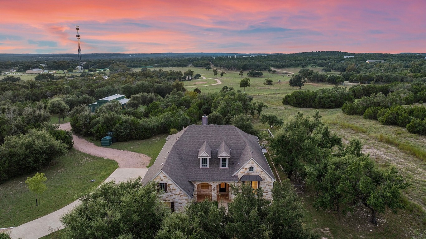 Hill Country Dream Living on 4.4 acres of prime hill country land in Deerfield Estates.