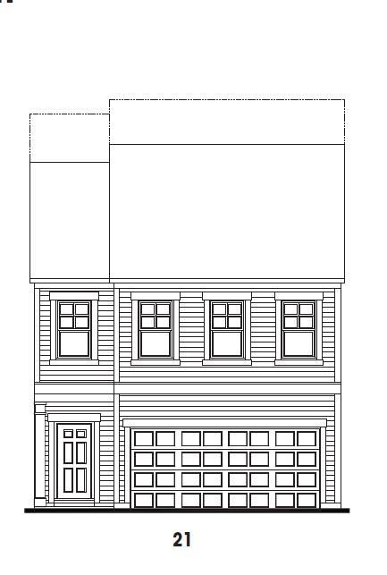 a picture of a floor plan