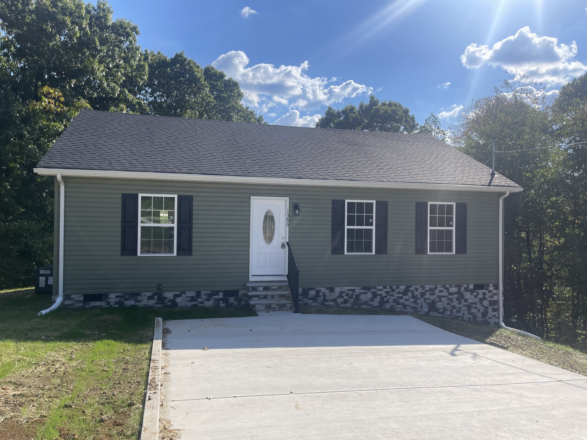 front view of a house