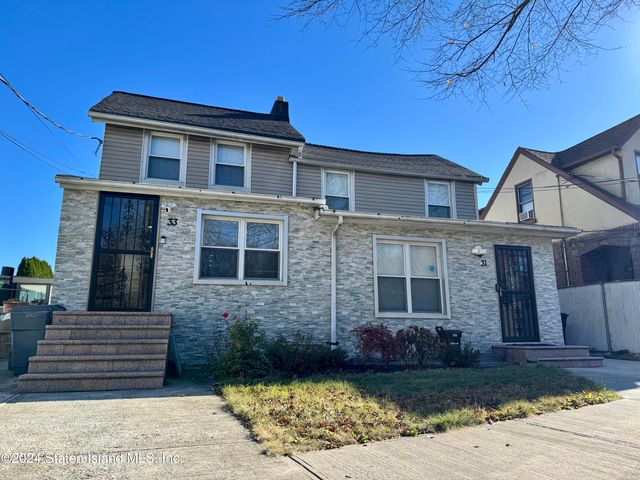 $1,280,000 | 31-33 Rockland Avenue | Staten Island