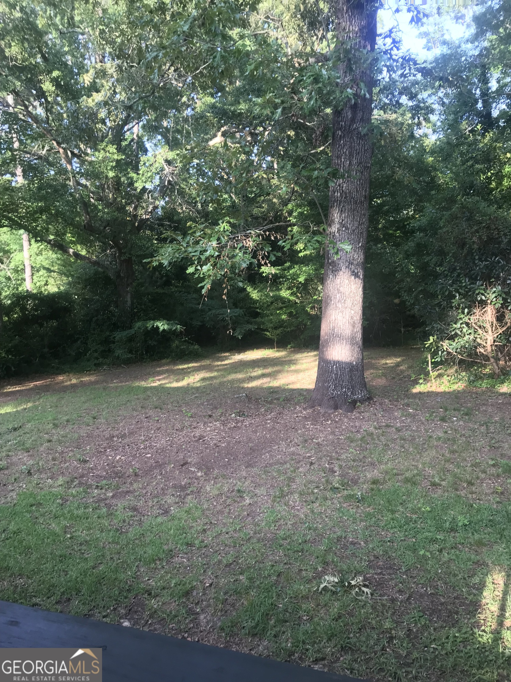 a view of outdoor space and yard