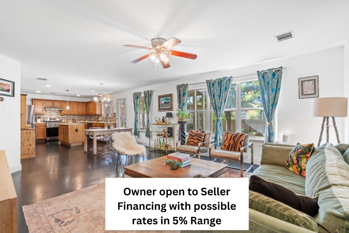 Ask about Seller Financing with potential rate in the 5% range!