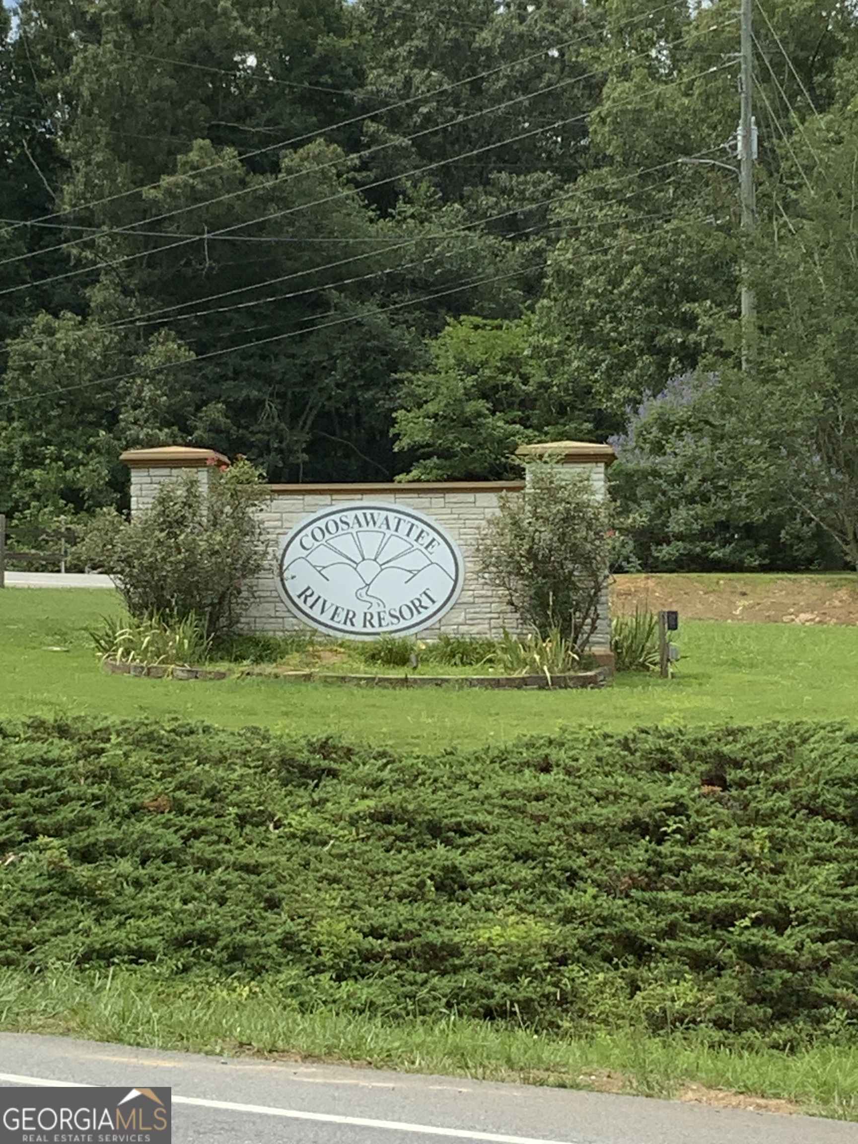 a view of outdoor space and yard