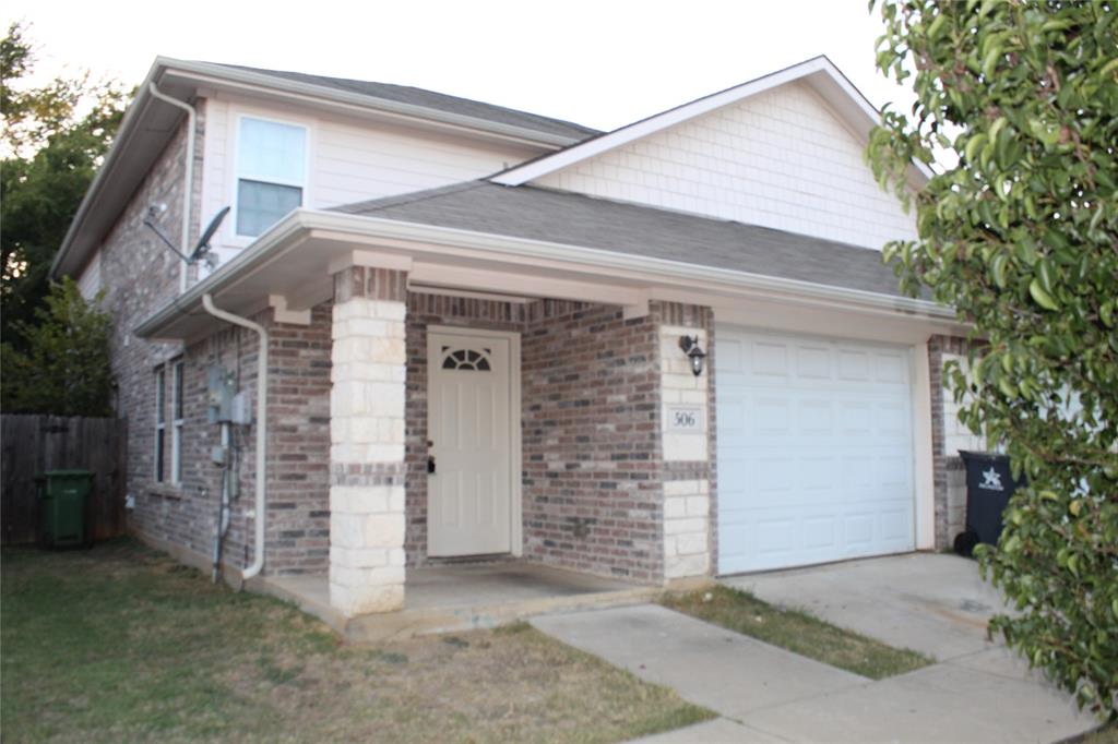 front view of a house