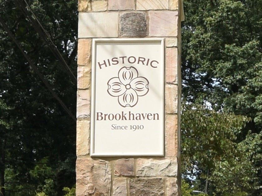 History - Historic Brookhaven Neighborhood Association