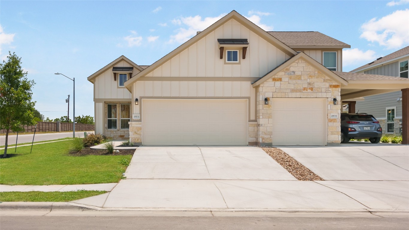 20601 A Haygrazer Way - Front of Home - Edgewater B Elevation - Representative Photo