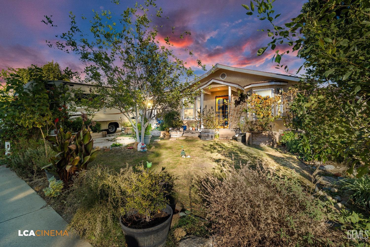 a view of outdoor space and yard