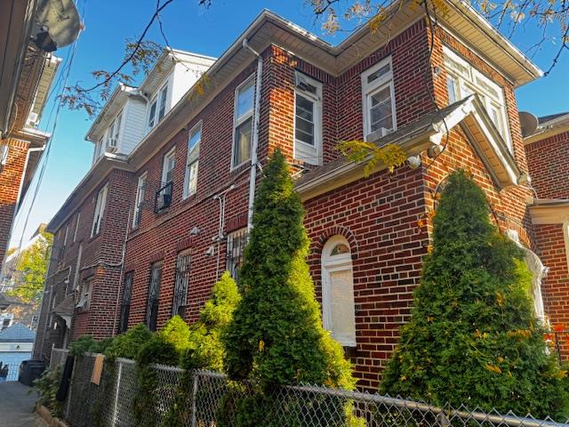 a view of a building