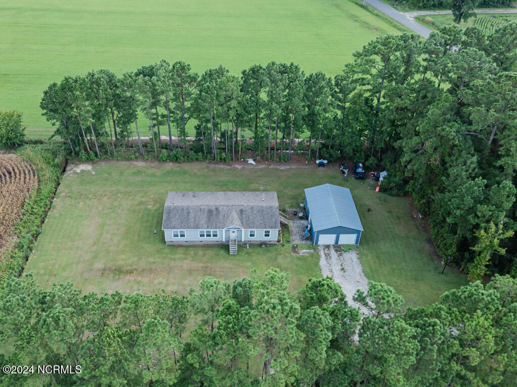 Aerial - front of Home