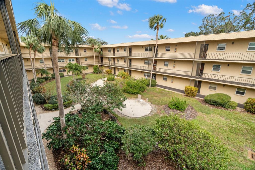 View of Courtyard- Building #200