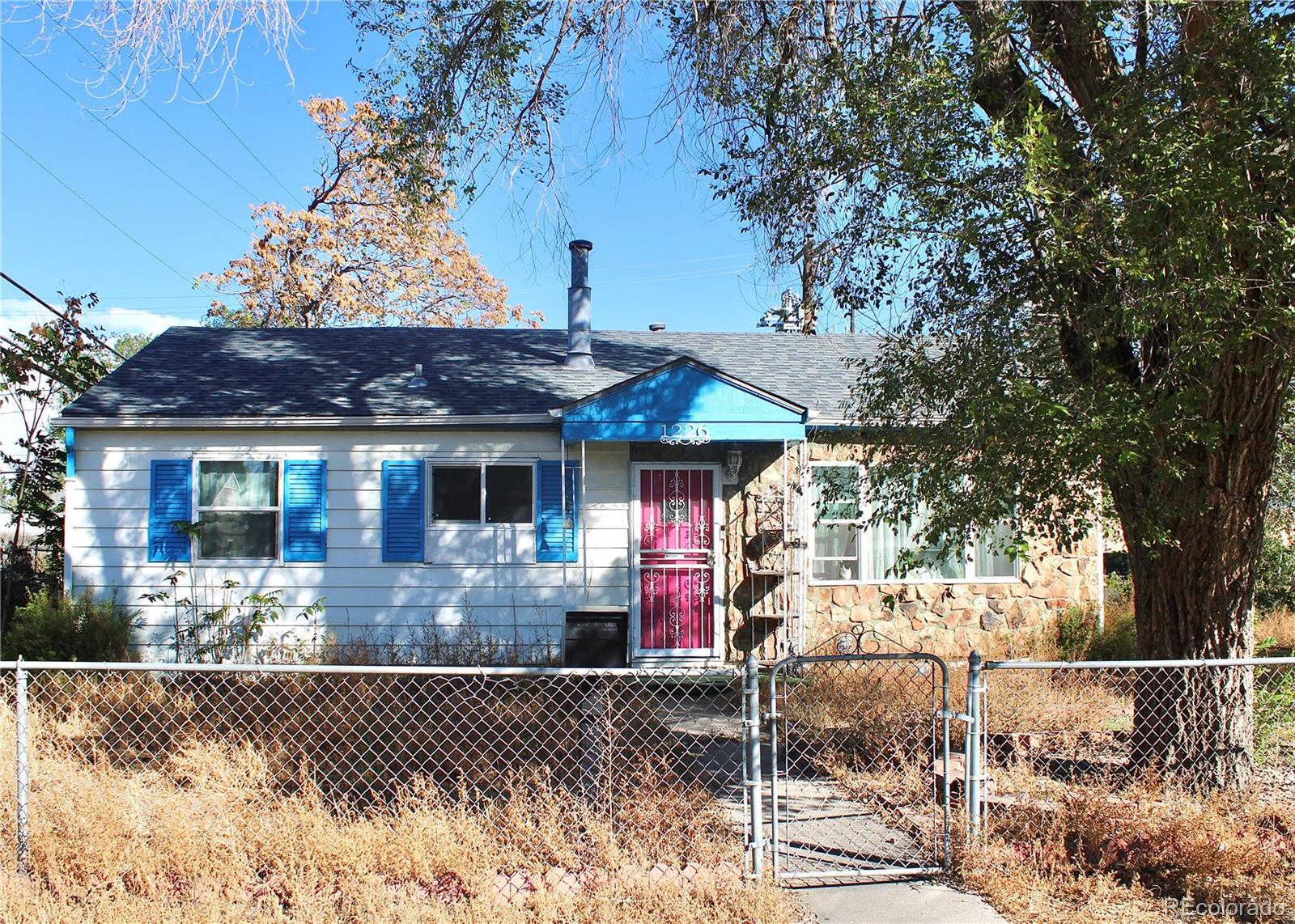 a front view of a house with a porch