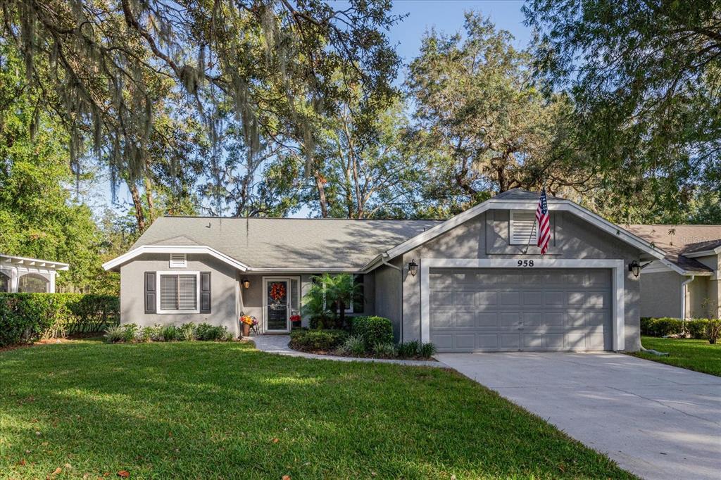 Beautiful home with pavers & 2-car garage