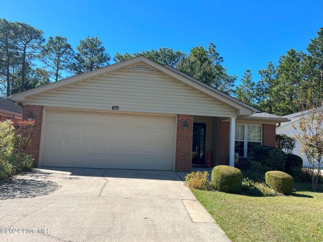 $340,000 | 675 Pinehurst Trace Drive | Pinehurst Trace