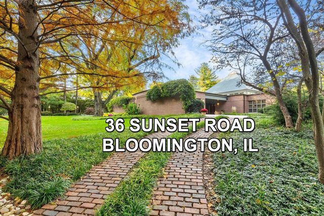 $1,300,000 | 36 Sunset Road | Bloomington