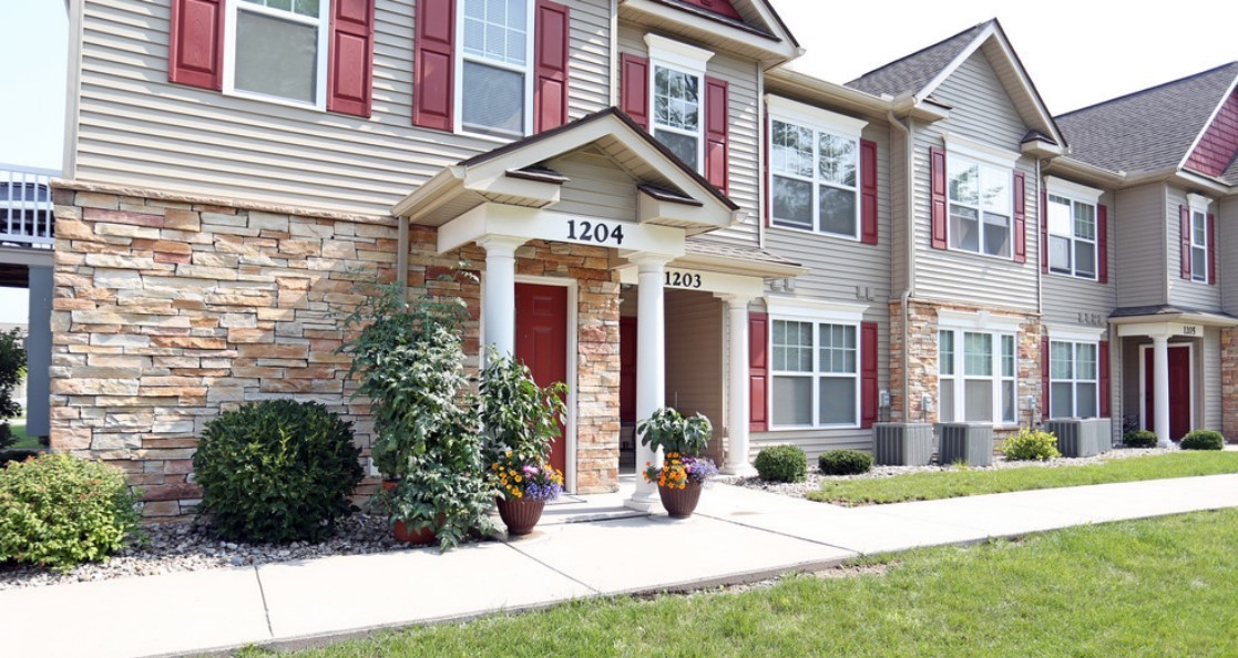 Typical Building Exterior - Lehigh Park Apts