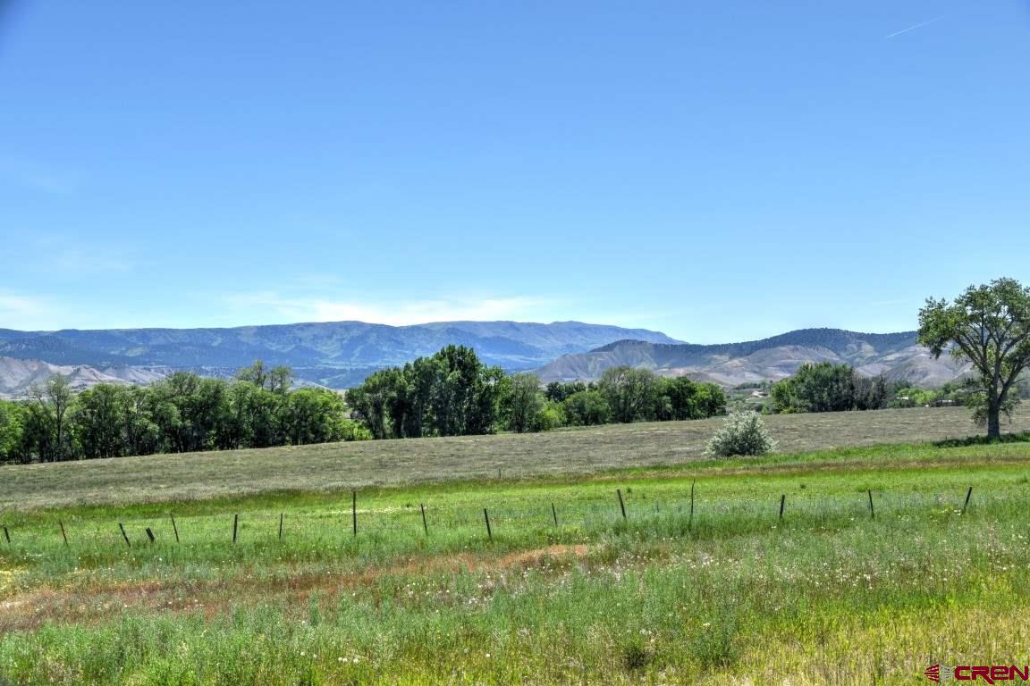 a view of an mountain with outdoor space