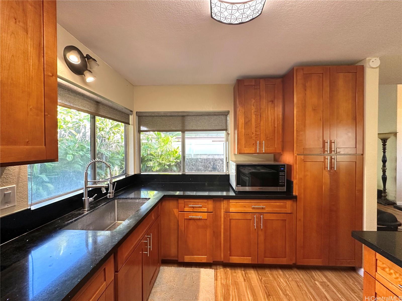 Kitchen, remodeled in 2016.