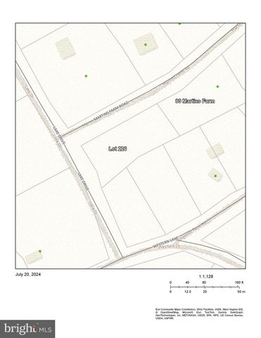 $15,000 | Lot 226 Martins Farm Road | Shenandoah Farms