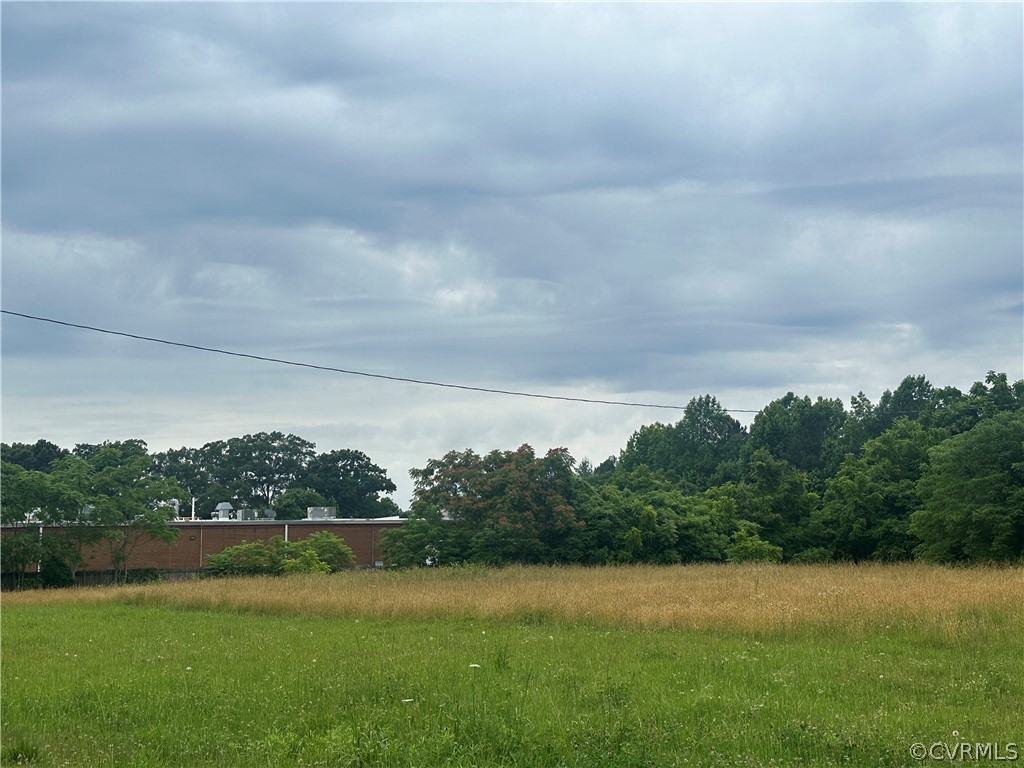 a view of outdoor space with mountain view