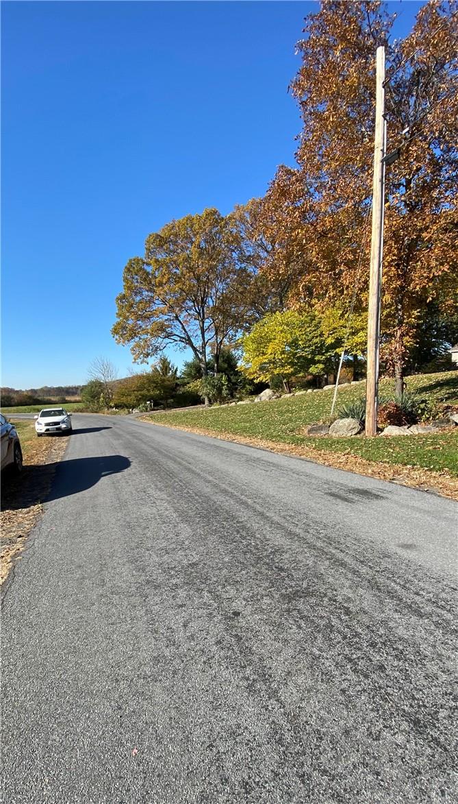 Paved Rd View