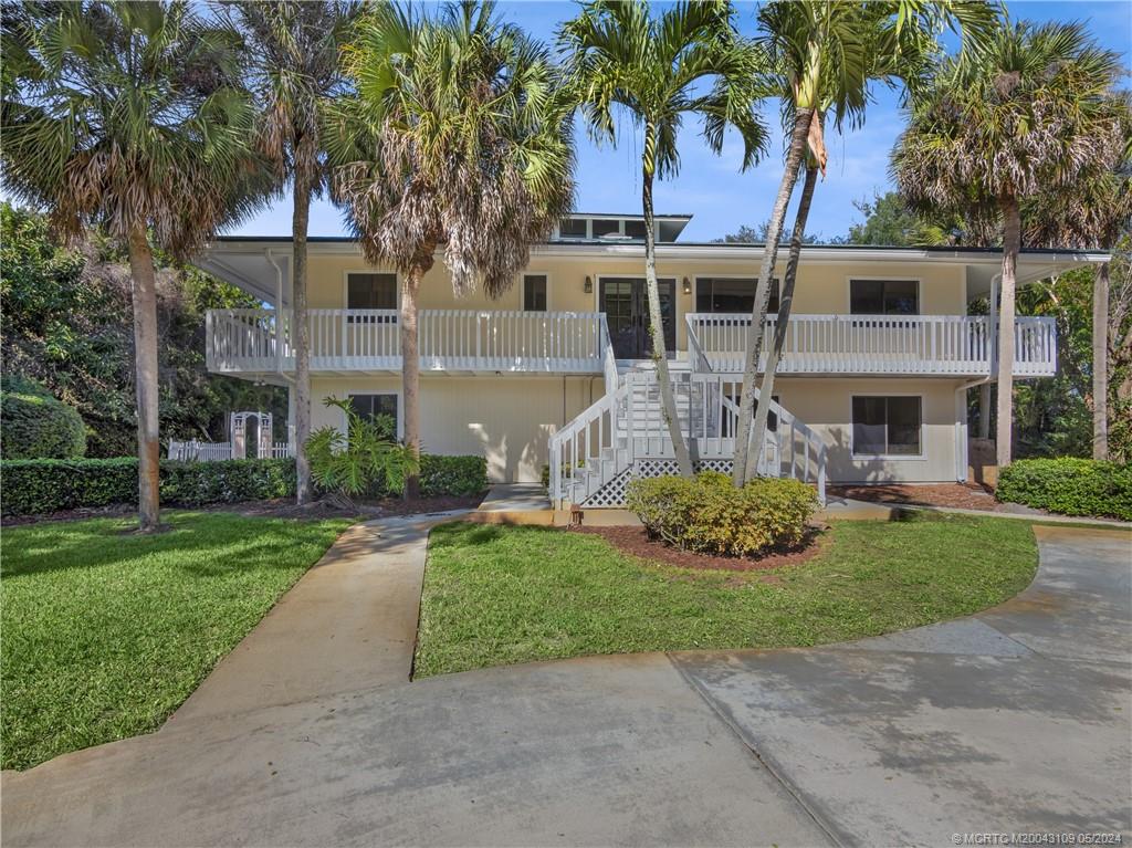 Beautiful two story home with lush landscaping