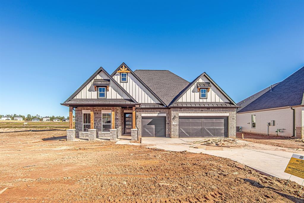 a front view of a house with a ocean view